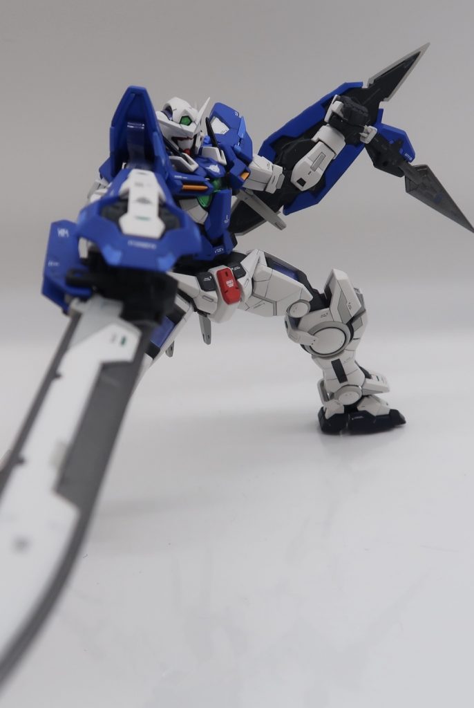 METAL BUILDでカッコ良かったサンプルポーズを。このポーズでの自立は超大変。。。