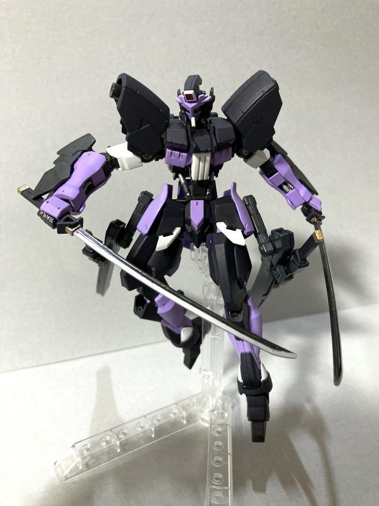 刀はポーズが付けやすくていいですね♪