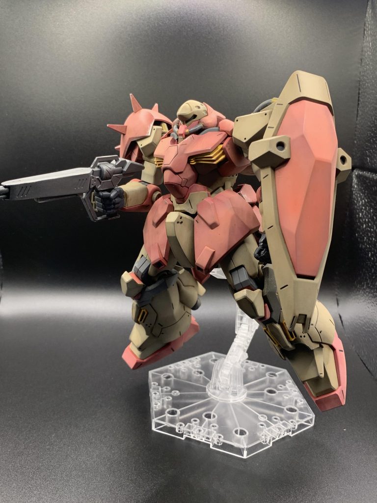 HGメッサーF01型–5枚目/制作者：MR.T