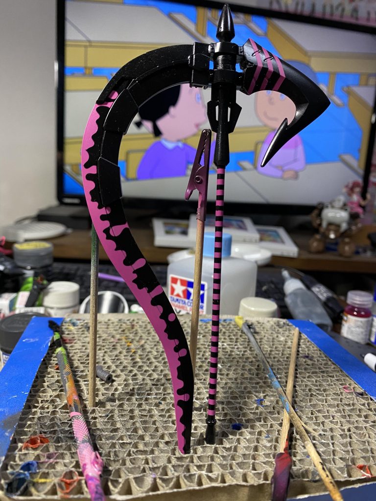 で、やり直しでした。マスキングめんどくさかったー！！！！