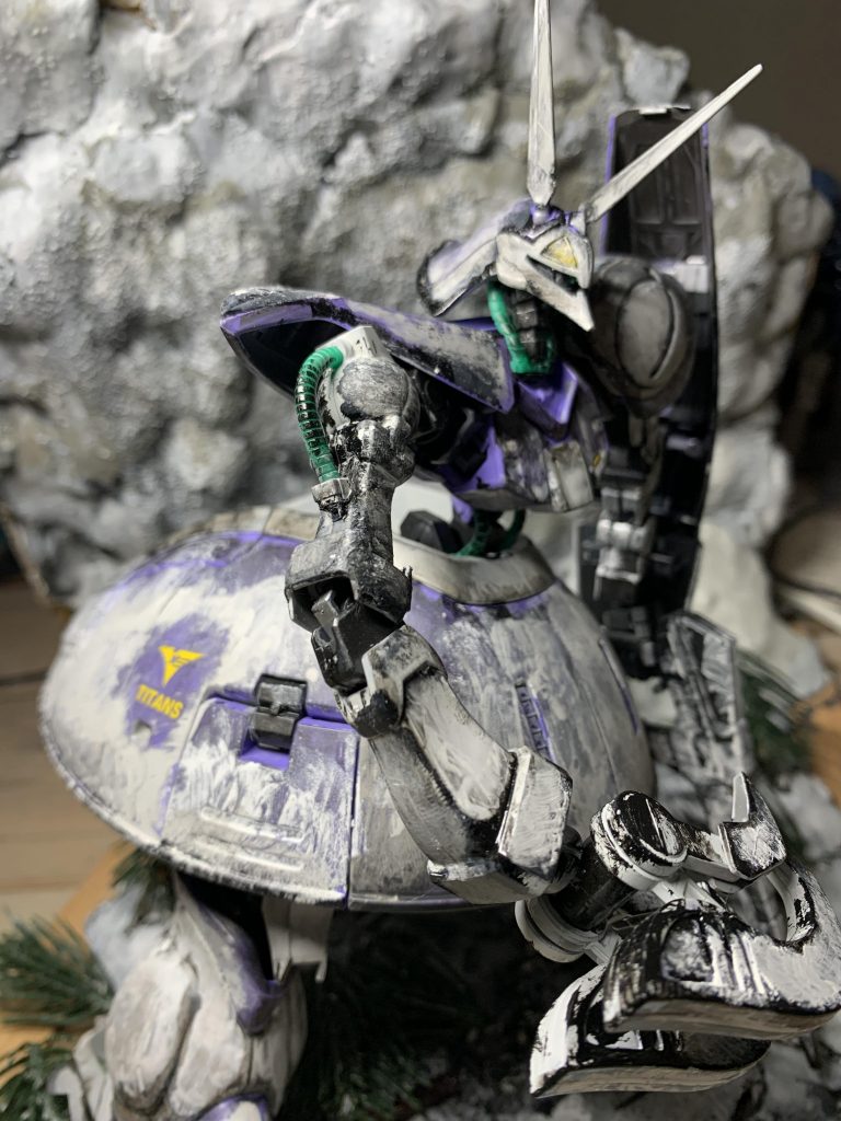 普段シールはあまり貼らないはだけど、今回はウェザリングを少し外して貼ってみましたのだ