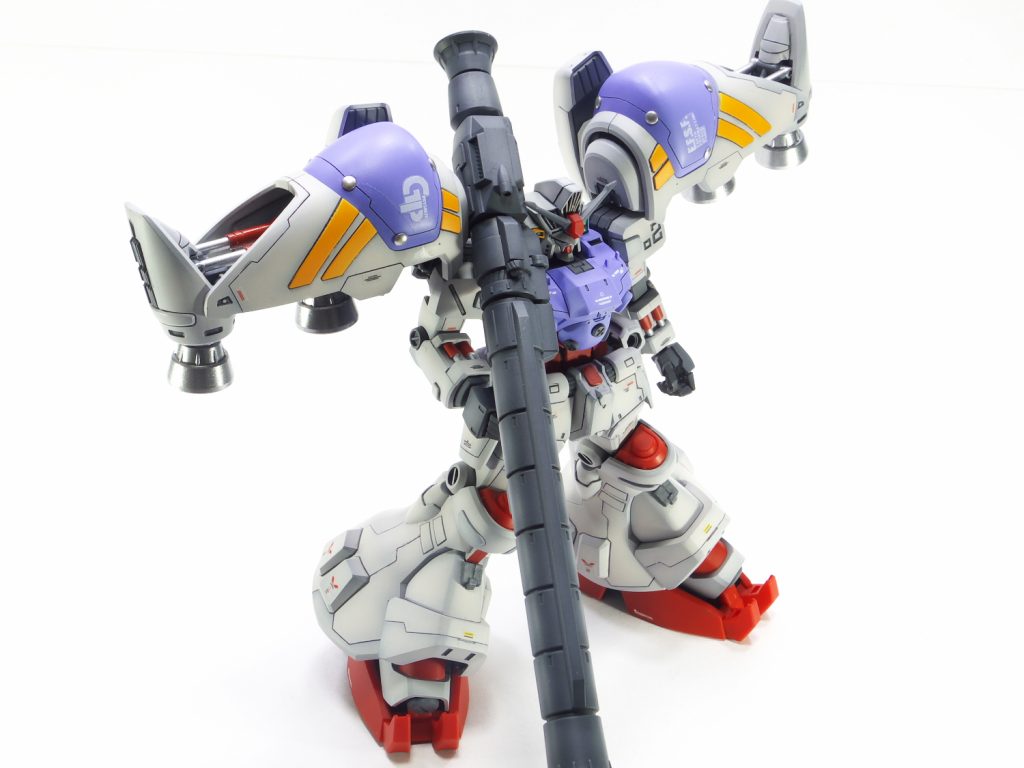 HGUC サイサリス GP02A–4枚目/制作者：guplafactory