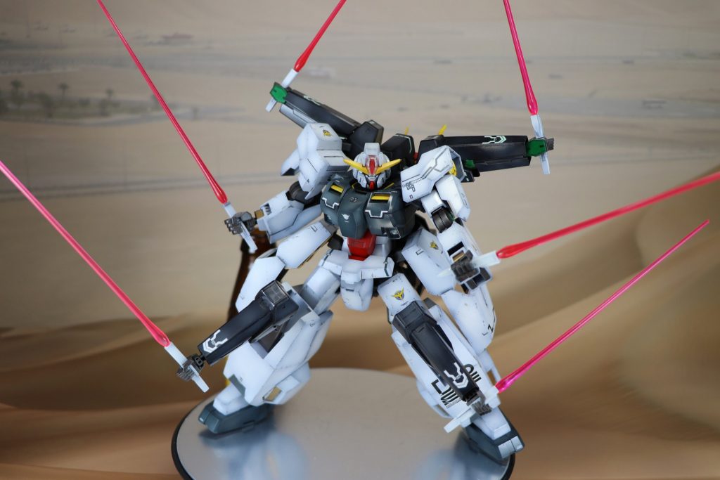 ジオ、ガンダムグシオンリベイクなど、サブアーム持ちに外れなし。