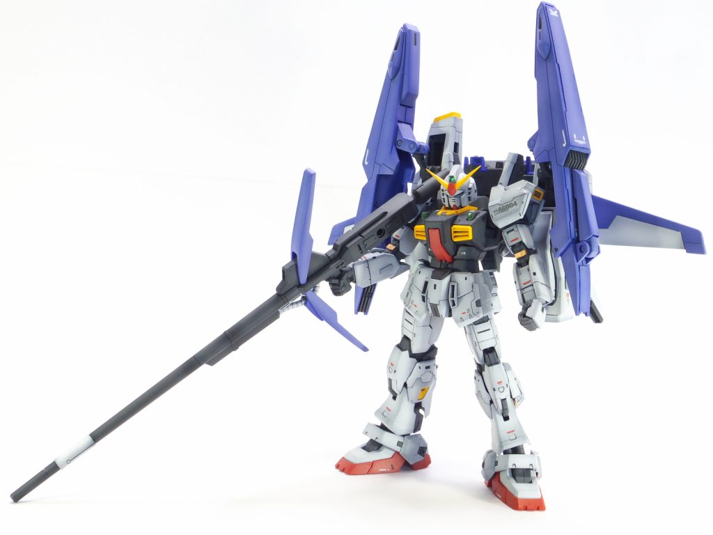 RG スーパーガンダム–4枚目/制作者：gunplacraft