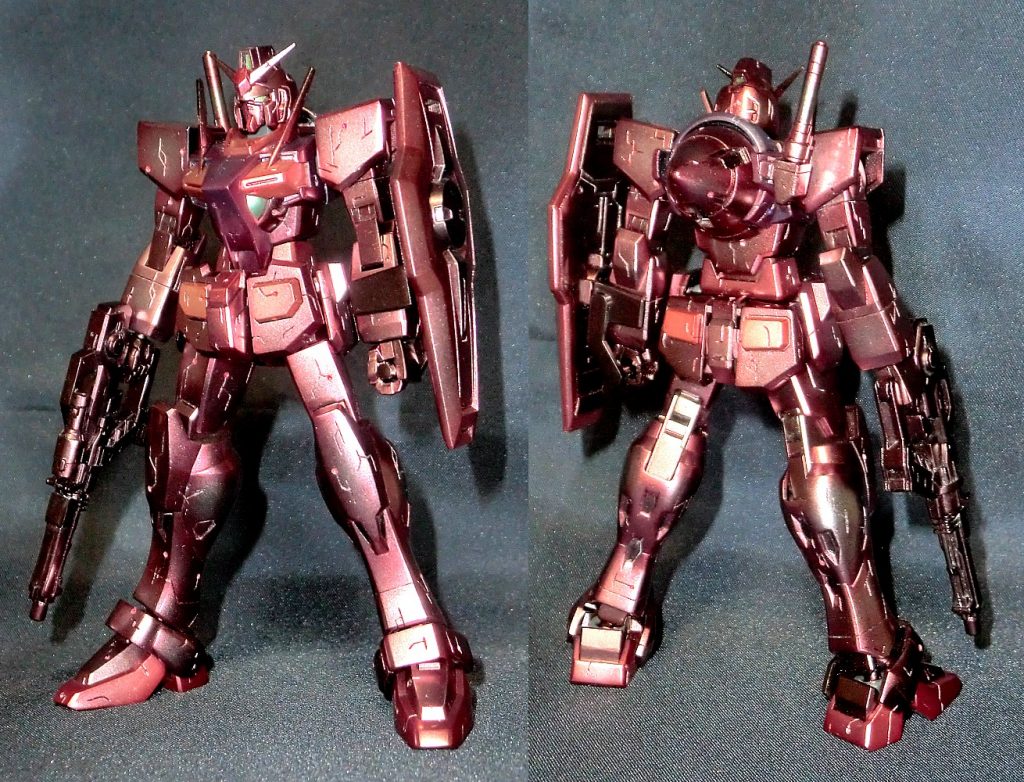 ビームガンはジムジムウェポンズを使って７８ビームライフルに寄せてます