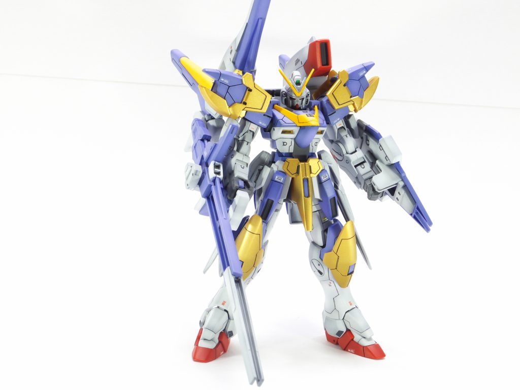HGUC V2アサルトバスターガンダム–5枚目/制作者：guplafactory