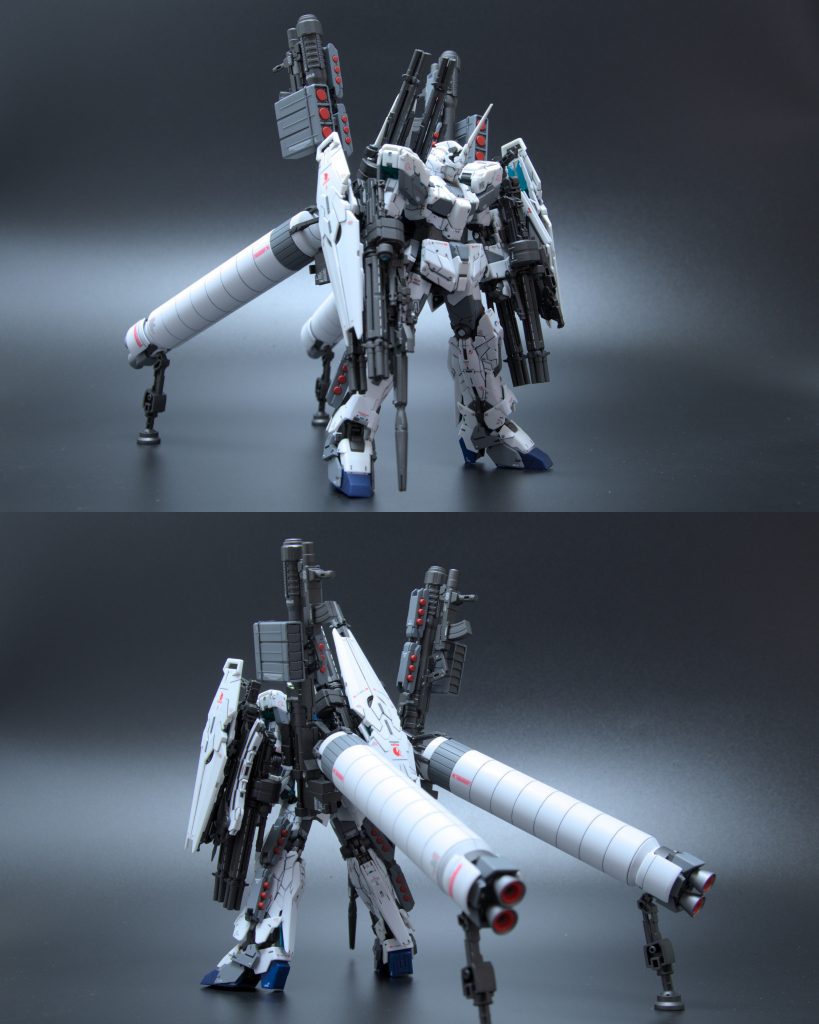 RG フルアーマー・ユニコーンガンダム–3枚目/制作者：Hase205