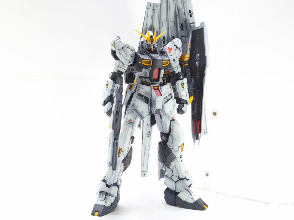 RG νガンダム–3枚目/制作者：guplafactory