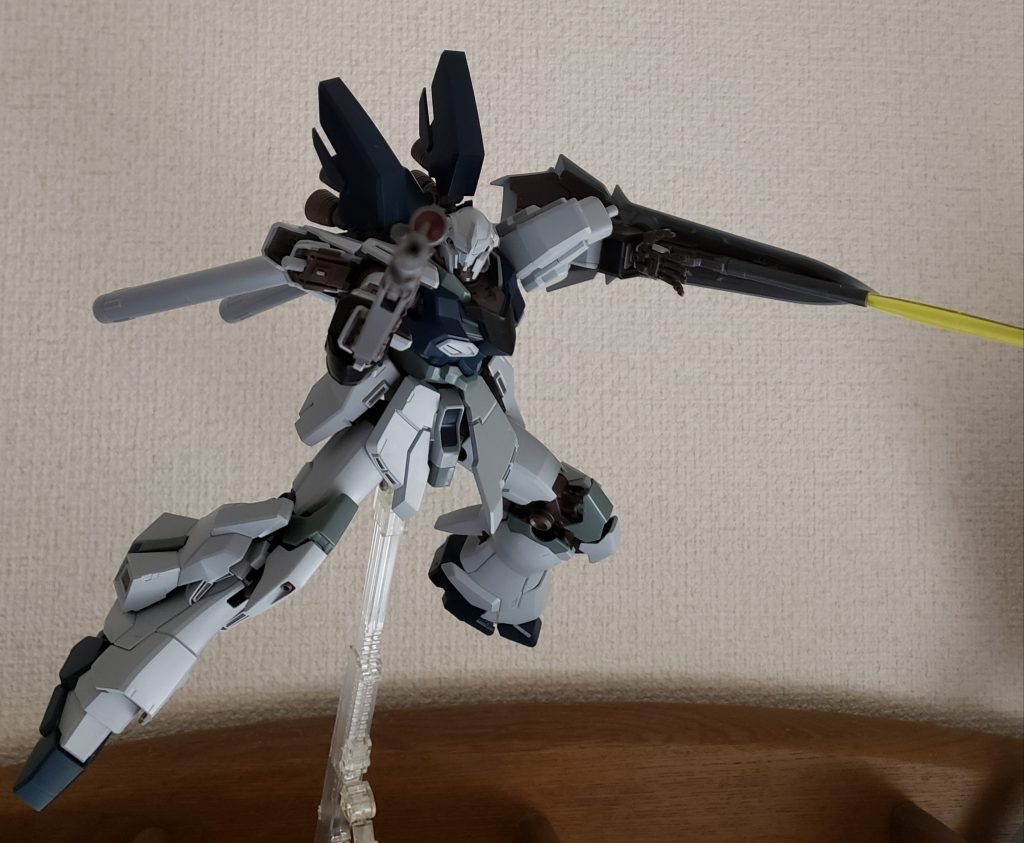 シナンジュスタイン多分、素組み多分