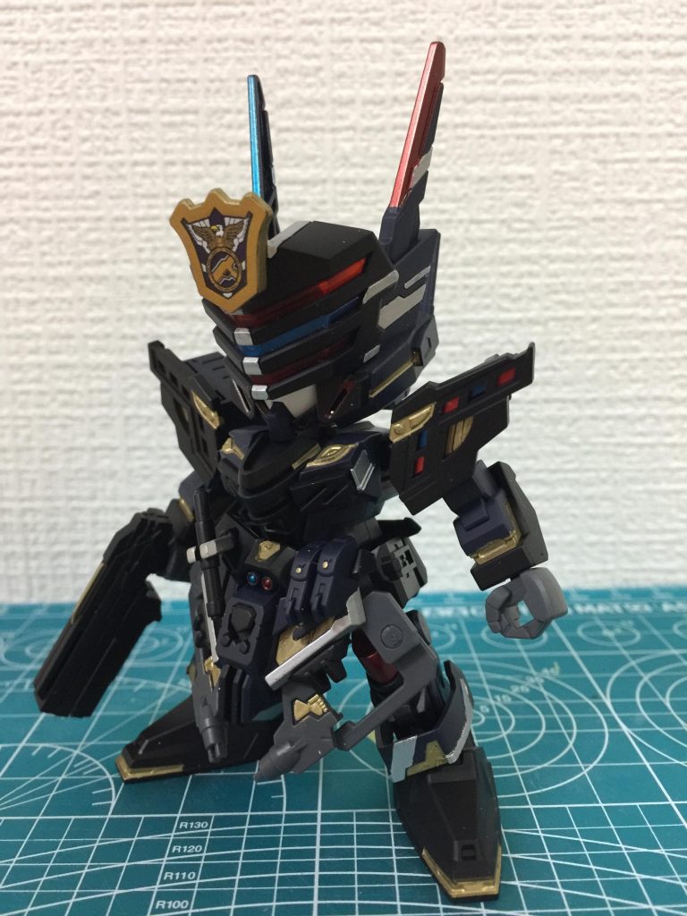 サージェントヴェルデバスターガンダム–3枚目/制作者：Shangori_lla