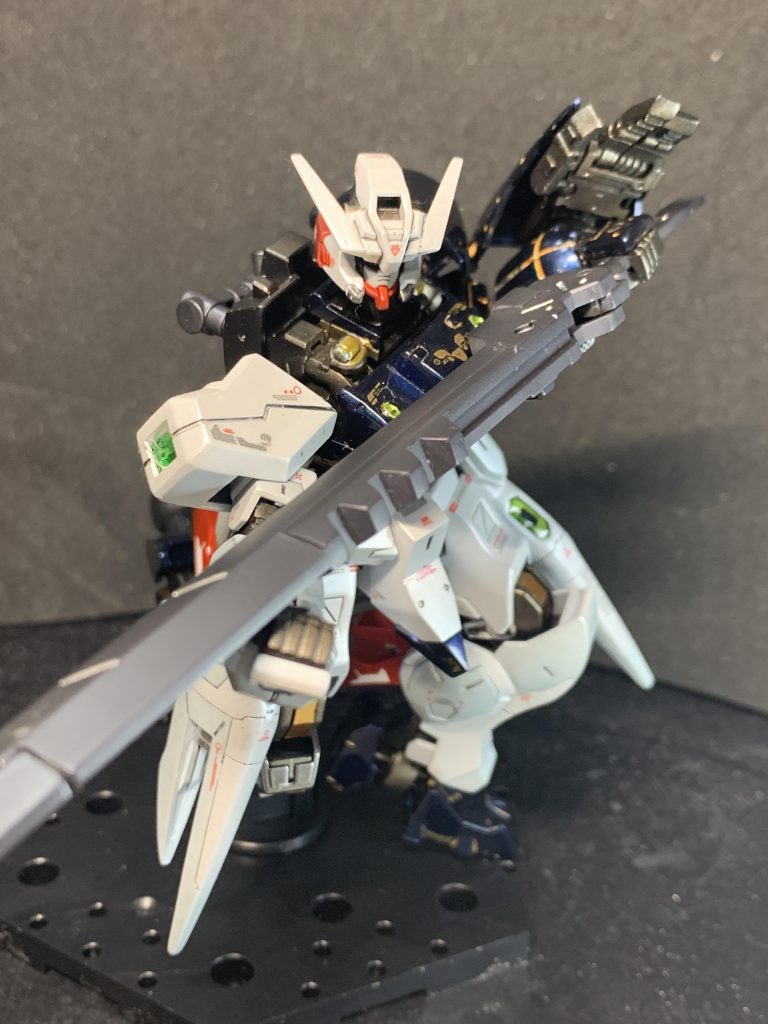 ガンダムアスタロト–3枚目/制作者：artrith