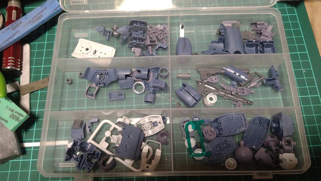 今回は表面処理を丁寧にをテーマにやりましたが。どおかな、他の人ほどマットに仕上がらないな(;´Д｀)