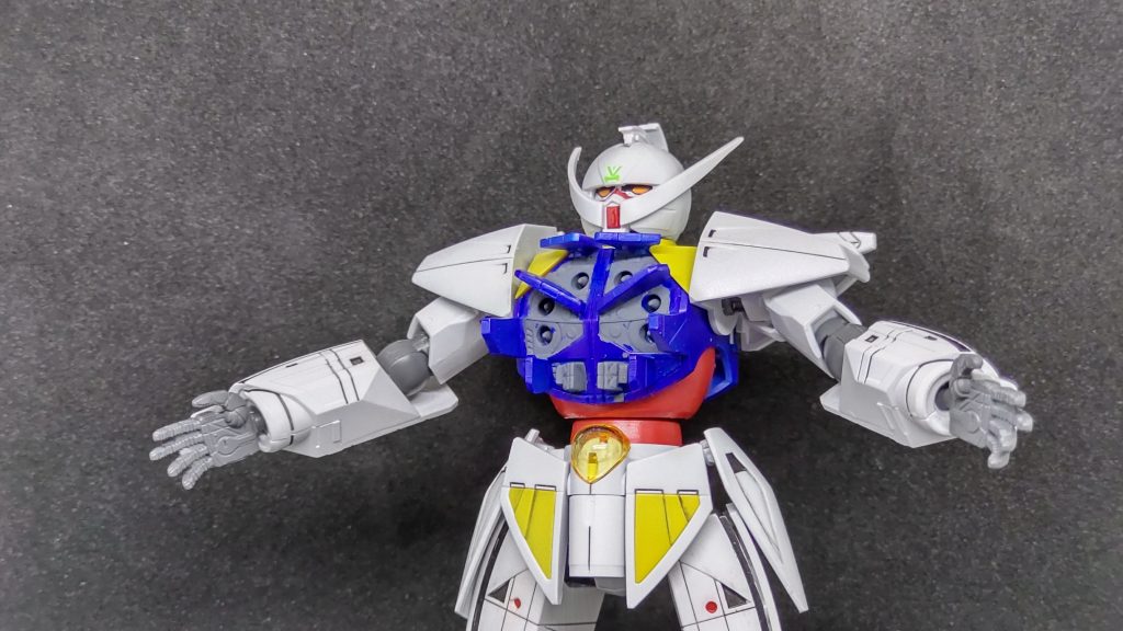 マルチパーパスサイロは意外と塗り分け出来ました。差し替え式ですけどHGサイズならこの方が良いですね。