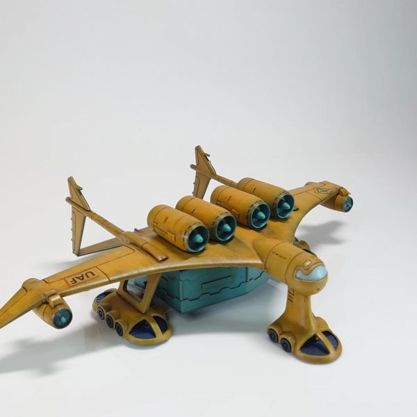 地球連邦軍輸送機ミデア