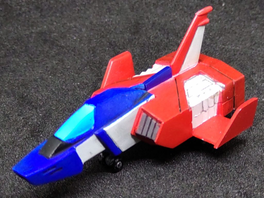 コアファイターもアップで見ると色々駄目ですね(笑)でもまぁあのサイズなのでご勘弁を(笑)