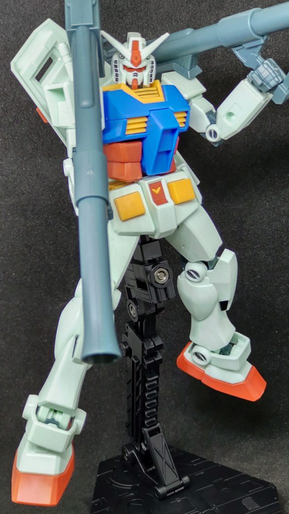 税込み1200円にしても良いからハイパーバズーカは２本だろ、という怒りをぶつけに行く直前のワンカットです（違