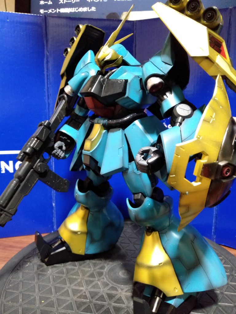 RE/100　ギュネイ・ガス専用ヤクト・ドーガ–3枚目/制作者：猫親父
