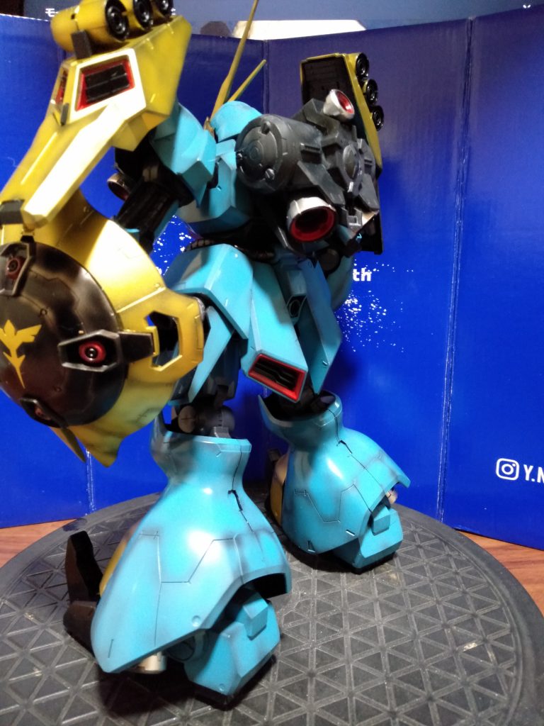 RE/100　ギュネイ・ガス専用ヤクト・ドーガ–4枚目/制作者：猫親父