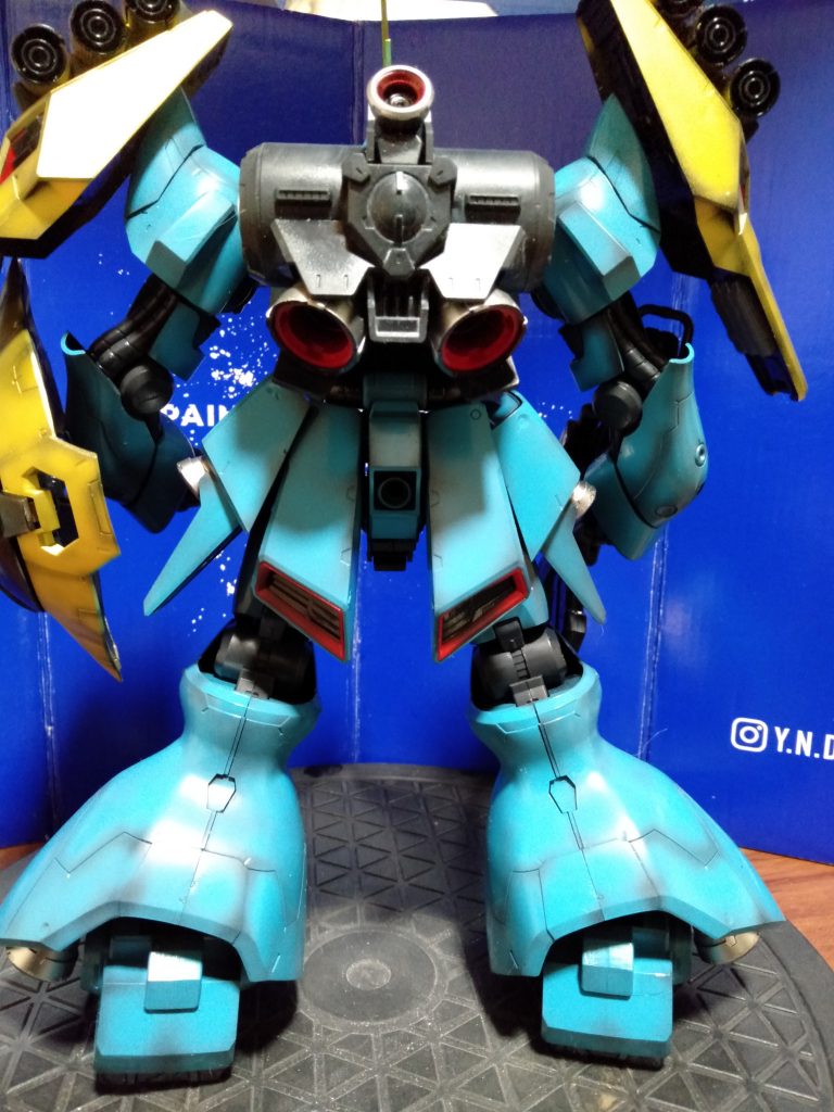 RE/100　ギュネイ・ガス専用ヤクト・ドーガ–5枚目/制作者：猫親父