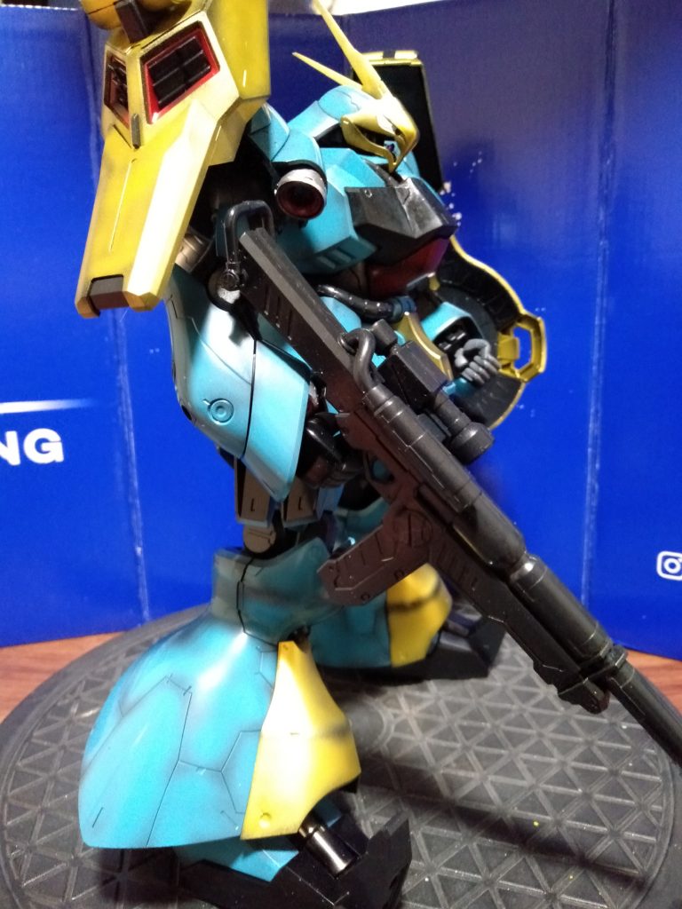 RE/100　ギュネイ・ガス専用ヤクト・ドーガ–6枚目/制作者：猫親父