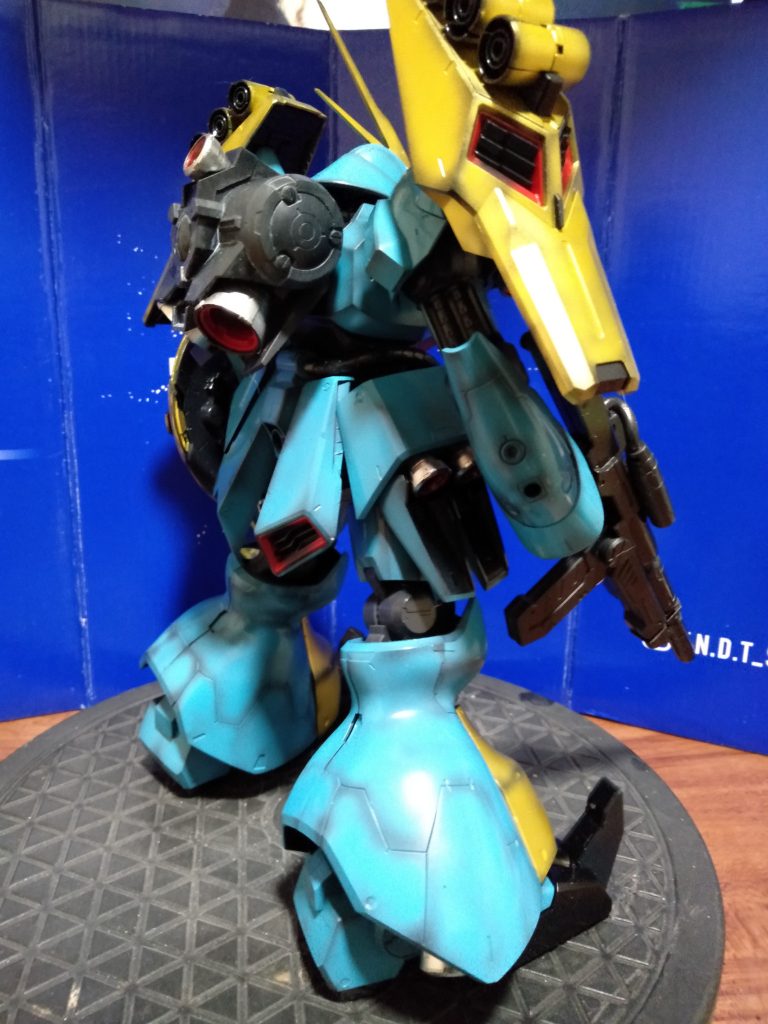 RE/100　ギュネイ・ガス専用ヤクト・ドーガ–7枚目/制作者：猫親父
