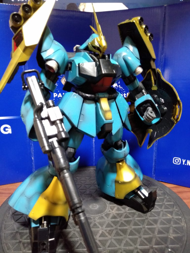 RE/100　ギュネイ・ガス専用ヤクト・ドーガ–8枚目/制作者：猫親父