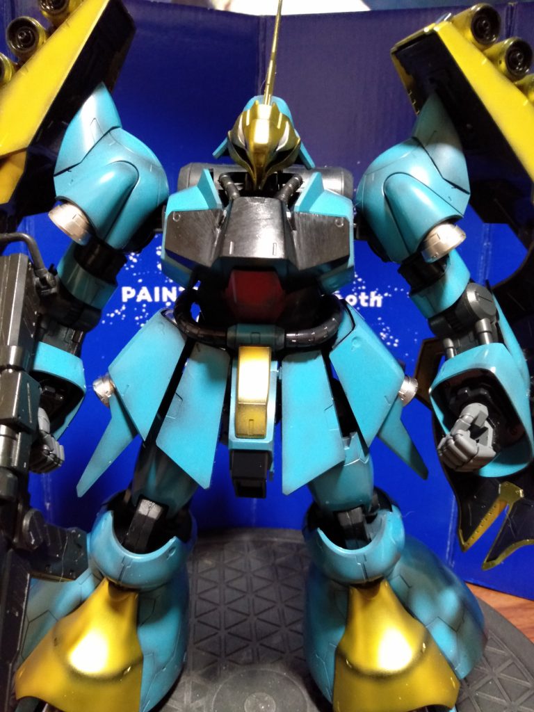 RE/100　ギュネイ・ガス専用ヤクト・ドーガ–2枚目/制作者：猫親父