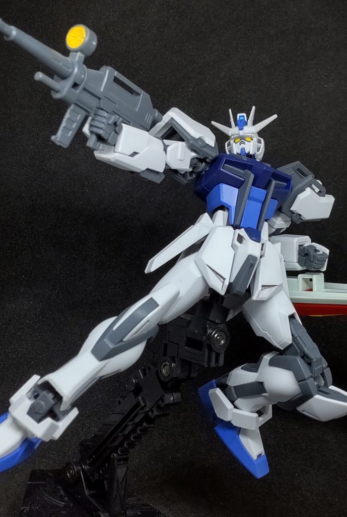 SEED撃ちのポーズって決めるの意外と難しいんですね…