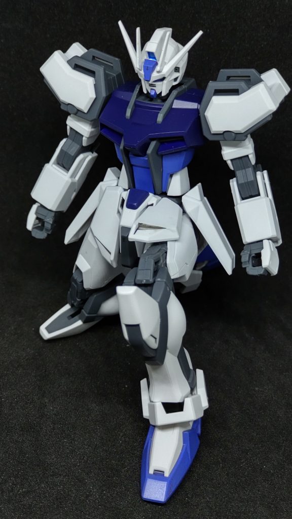 EGは本当に組みやすいし動くし、凄いですよねぇ。膝立ちも苦もなく。