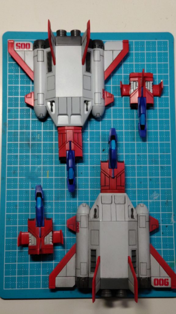 これが今年最後の完成品になります。今年は急に模型熱が再燃してとにかく数だけは沢山作った年でした。ちゃんとした塗装も今年になって初めたようなものです。来年はもっと上手く出来るようになりたいと思います。