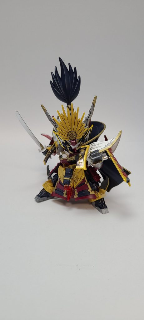 信長ガンダムエピオン–3枚目/制作者：Hanabi