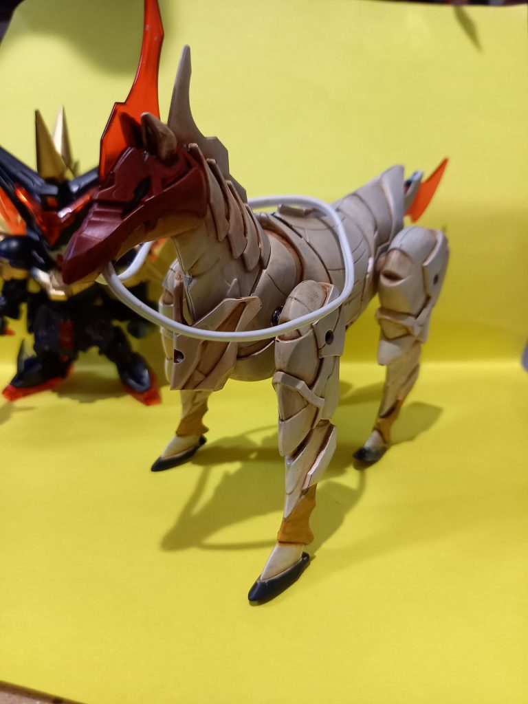 ファレホ筆塗り