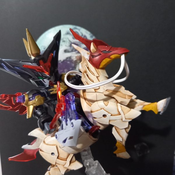 典韋マスターガンダム