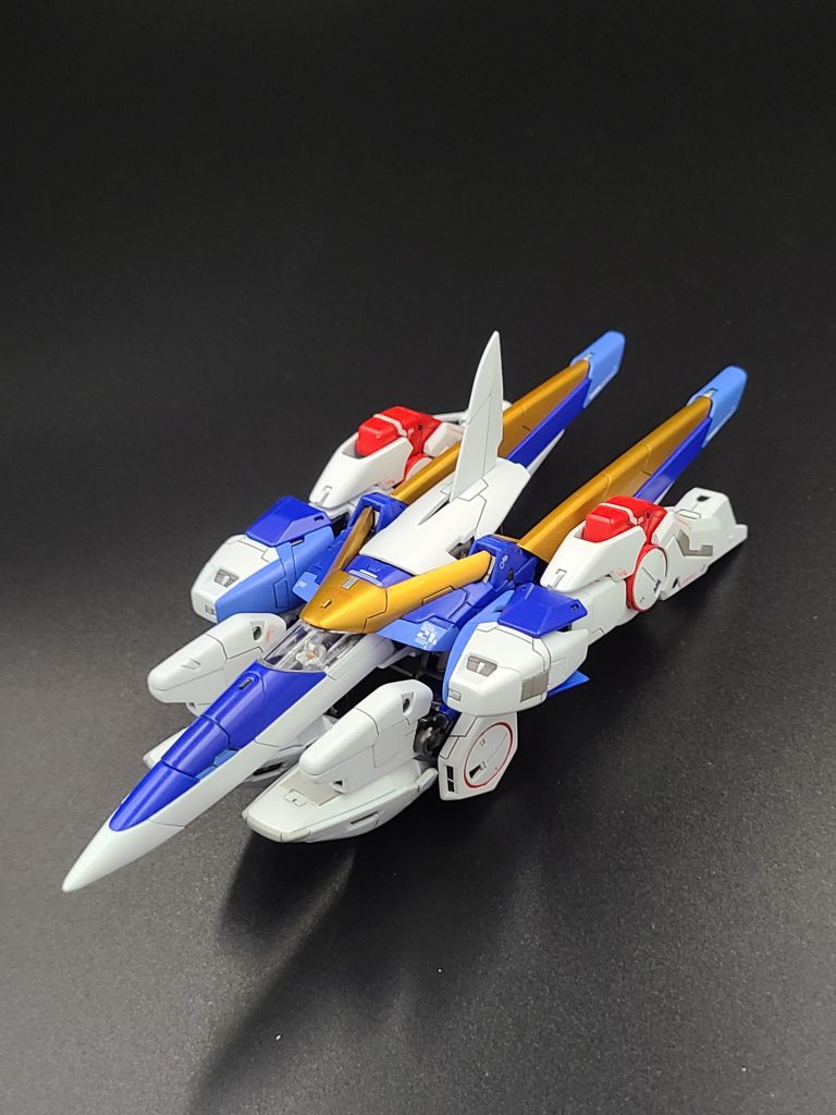 MG　V2アサルトバスタ―ガンダム–8枚目/制作者：ろぼ3