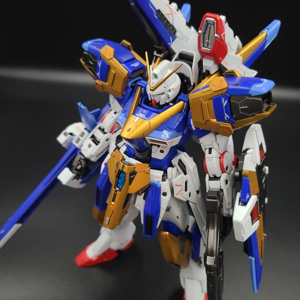 MG　V2アサルトバスタ―ガンダム