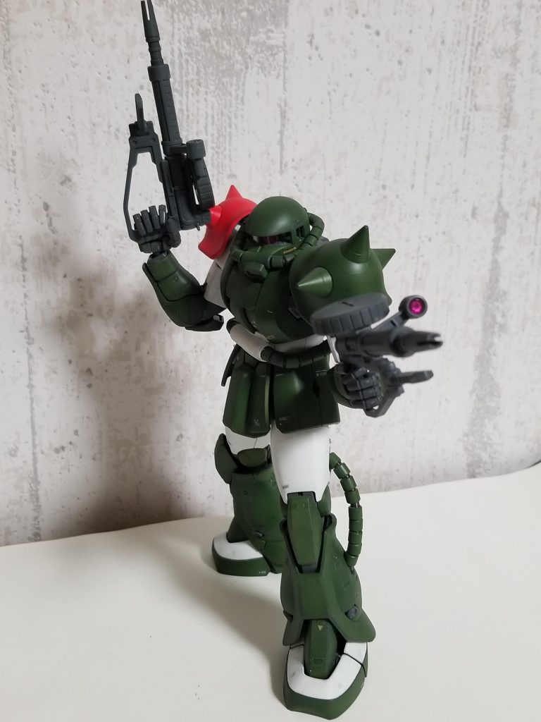 ストックが無い分、ポーズに余裕がある感じがしました。