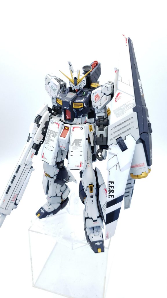 HWS装備バージョン✨ハイ・メガ・シールドがえげつなくカッコイイ✨