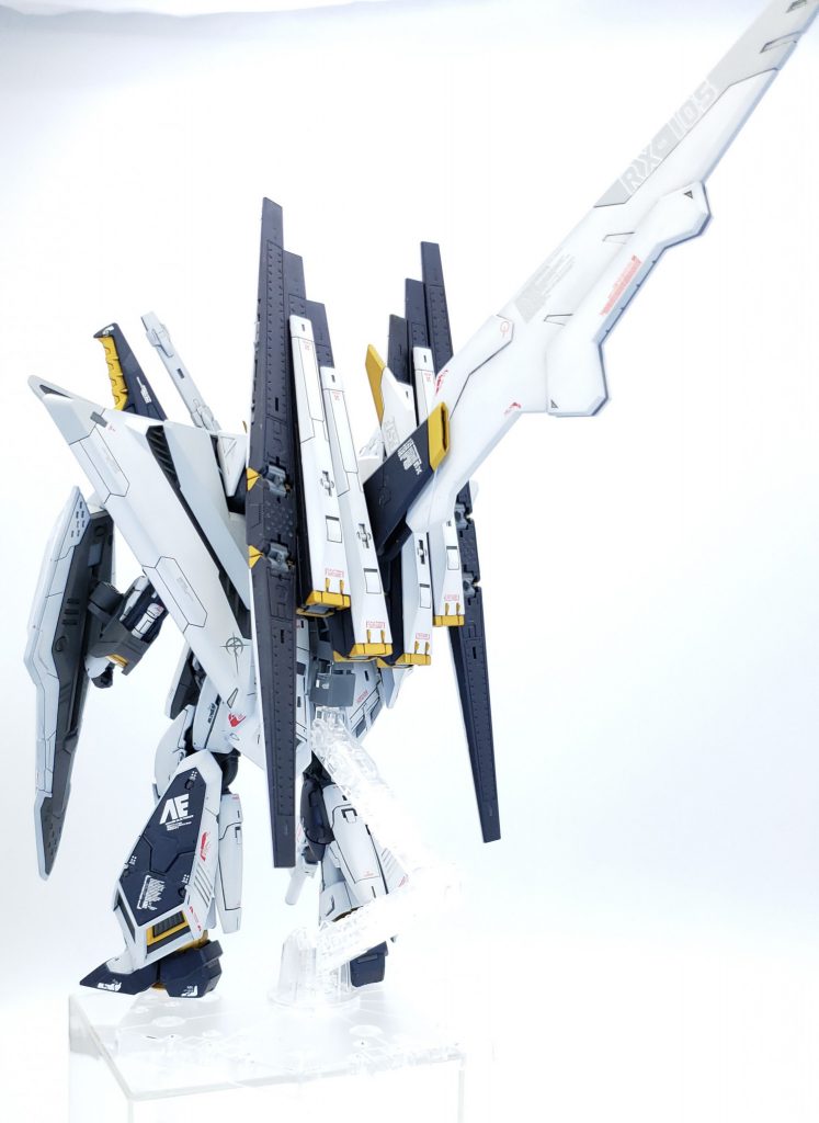 フィン・ファンネル装備にファンネルミサイルも使用可能に(๑•̀ㅂ•́)و✧す