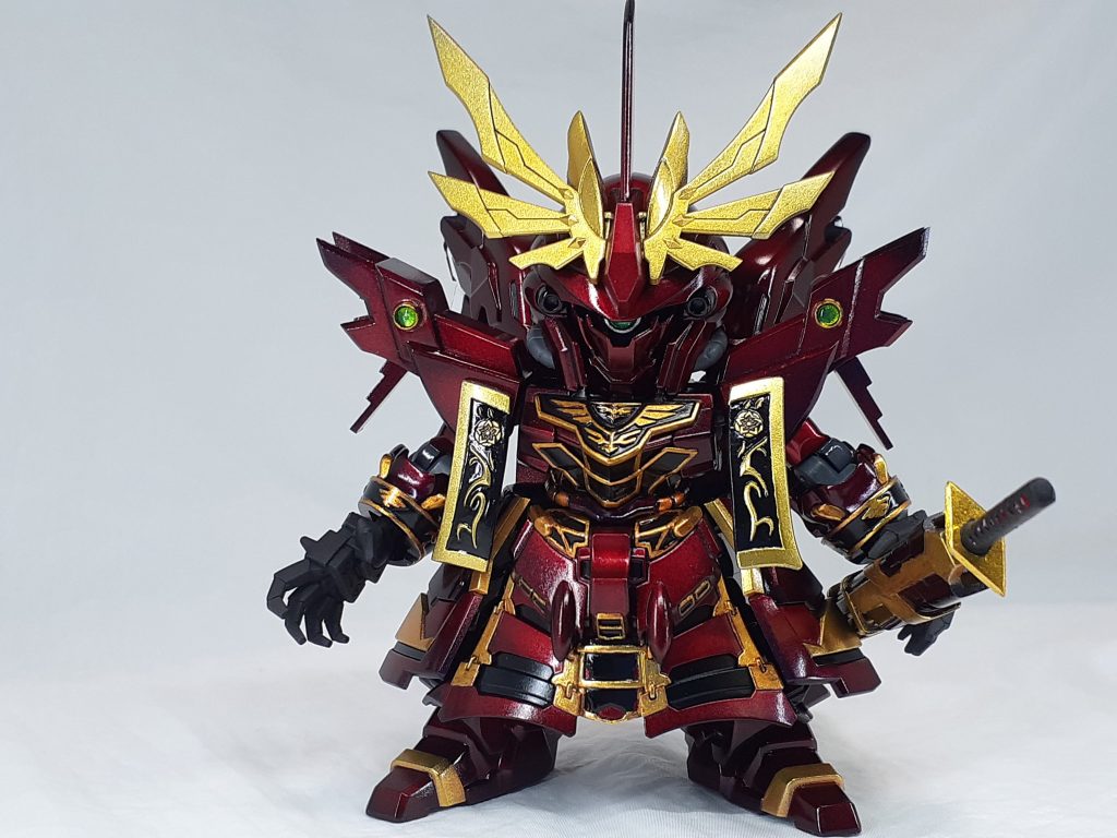 武者シナンジュ–2枚目/制作者：やすしおすし