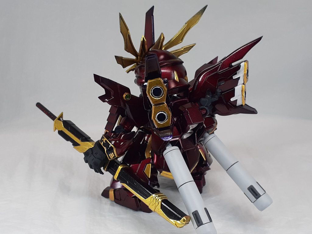 武者シナンジュ–3枚目/制作者：やすしおすし