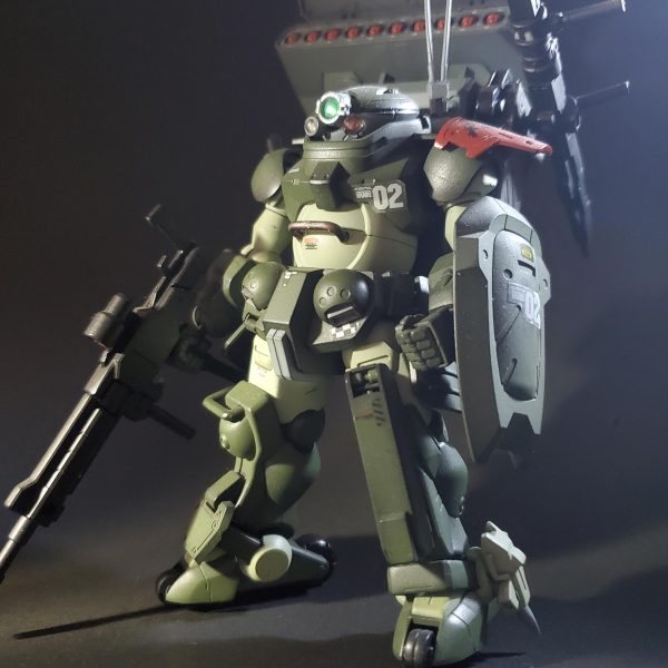 グリモア 特殊装甲騎兵団 レッドショルダーカスタム