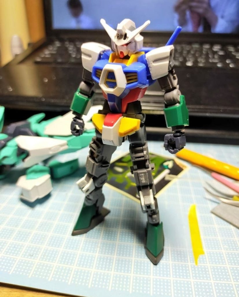 作りたいものが見えたので一気に形が出来てきました