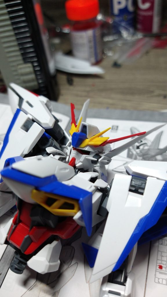 エクリプスガンダム ロッソ–2枚目/制作者：Nonta