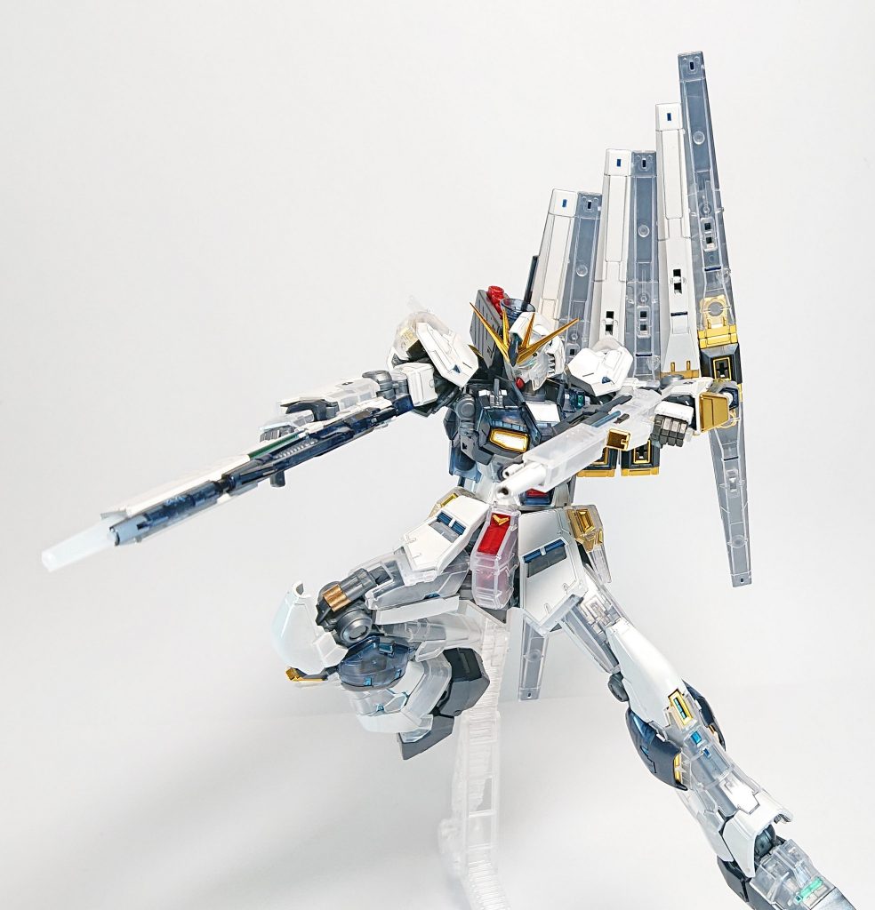νガンダム［クリア＆チタニウム］–7枚目/制作者：グンジョヲ