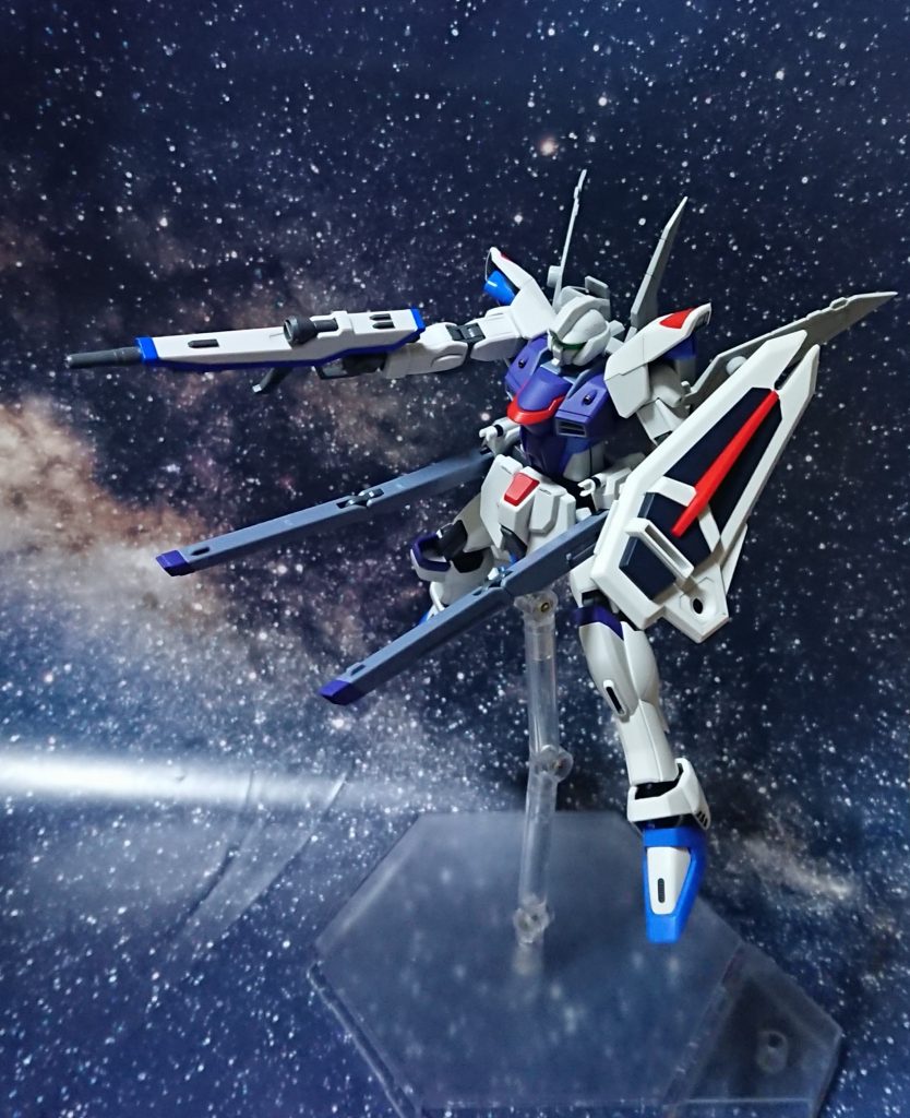 フルバースト！