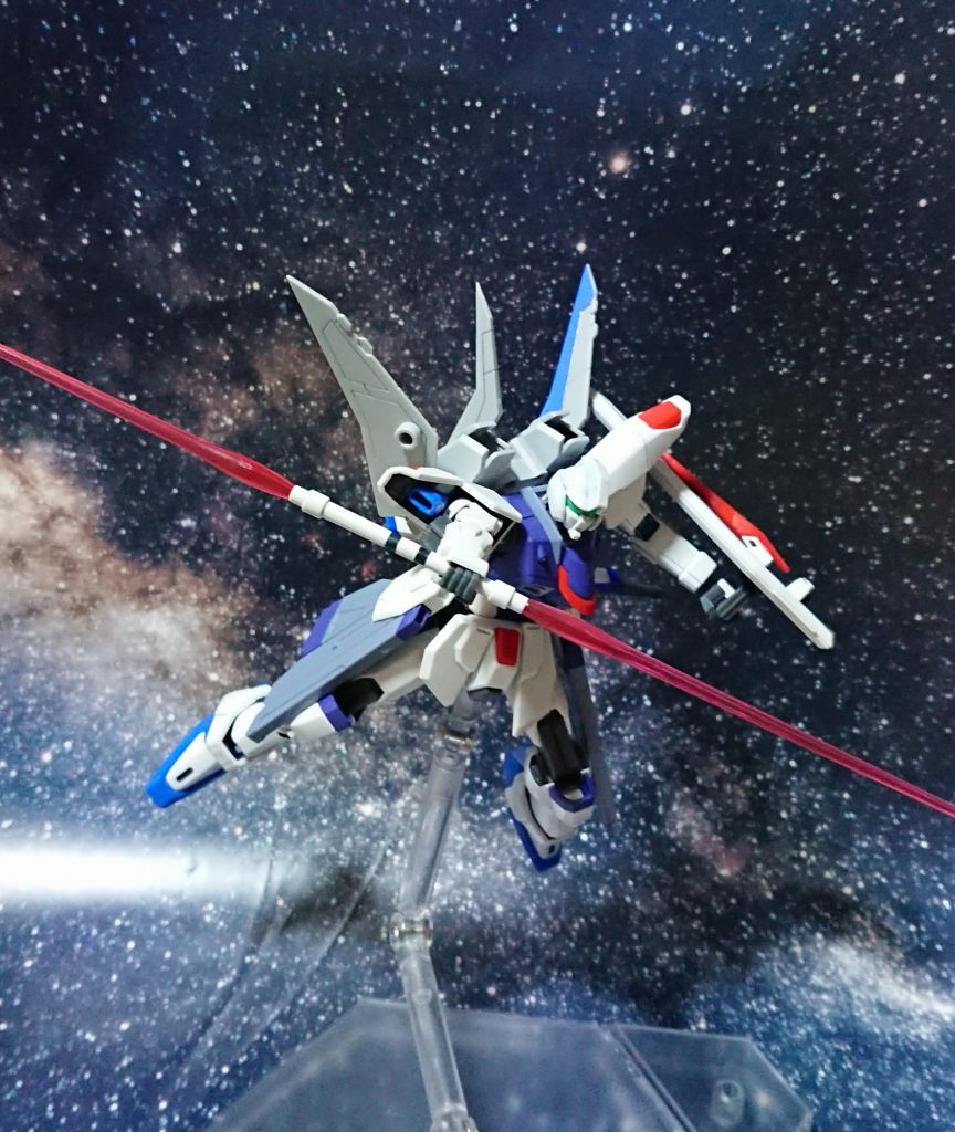 ラケルタビームサーベル・アンビデクストラスハルバードモード！