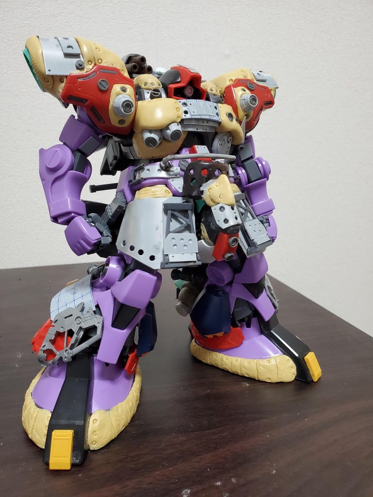 ドム・イエローゴースト–2枚目/制作者：燃え盛るレタス