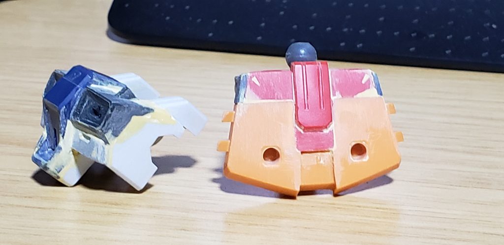 リアアーマーはジムⅢビームマスターとのニコイチ