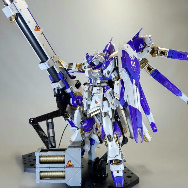 Hi-νガンダム＆ハイパーメガバズーカランチャー