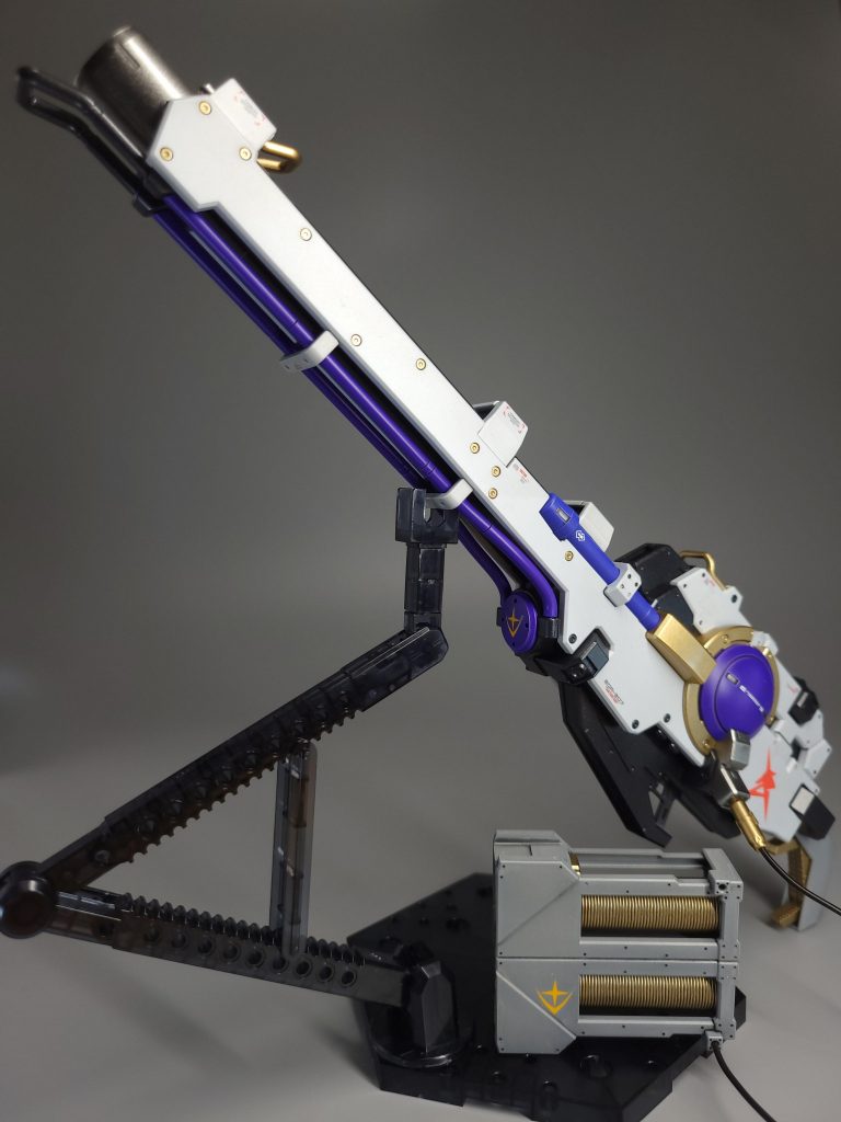 Hi-νガンダム＆ハイパーメガバズーカランチャー–7枚目/制作者：雷鉄